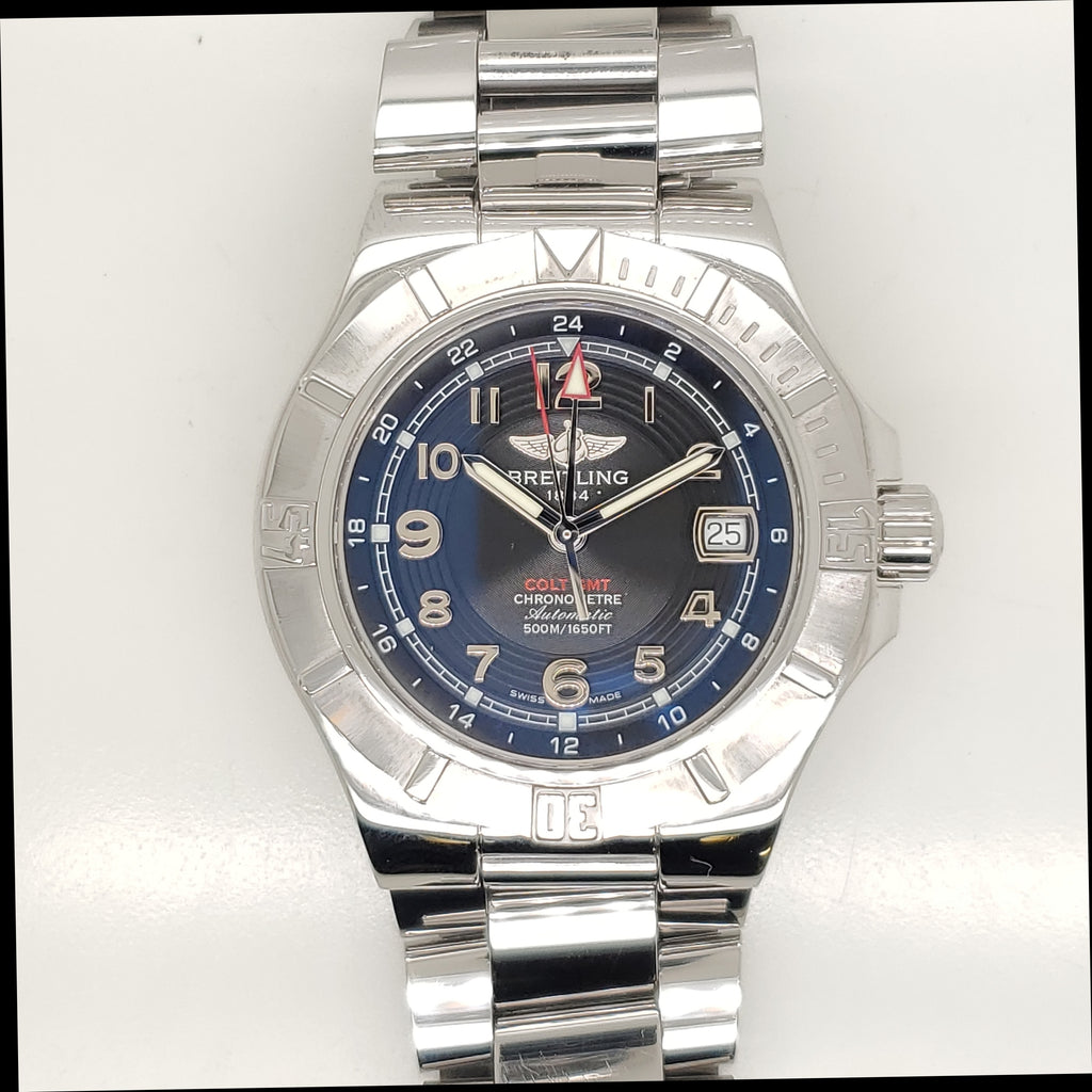 Breitling Colt Ocean Quartz Stainless Steel Watch