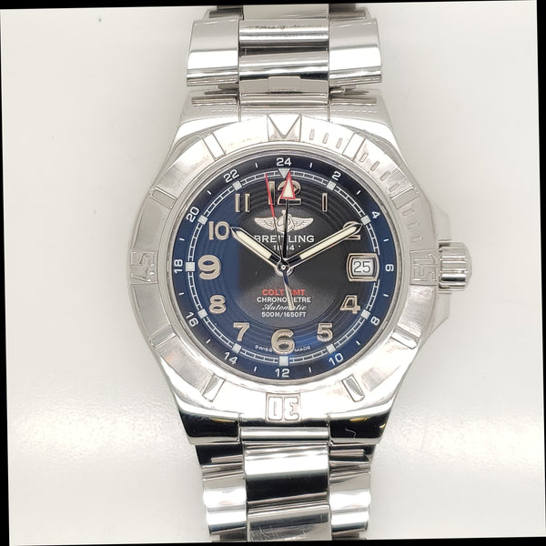 Breitling Colt Ocean Quartz Stainless Steel Watch