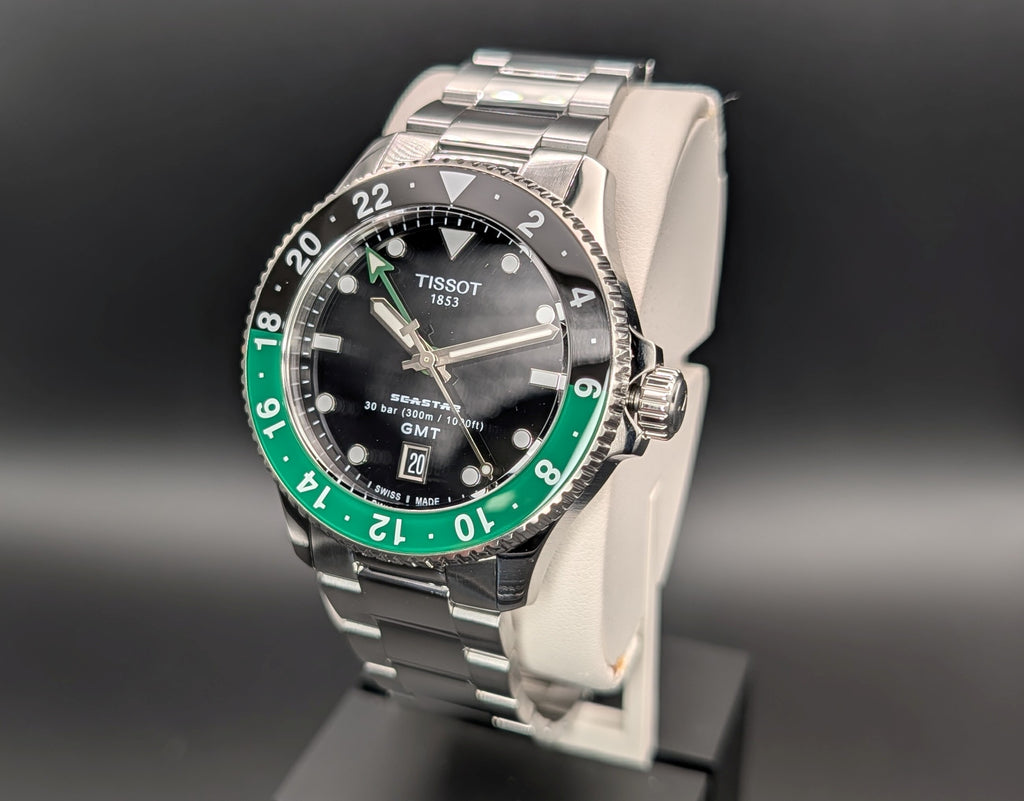 Tissot Seastar 1000 GMT 40mm Gents Watch