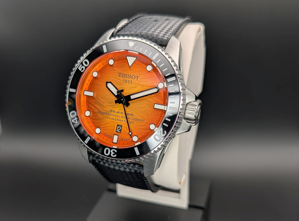 Tissot Seastar 2000 Professional 44mm Gents Watch