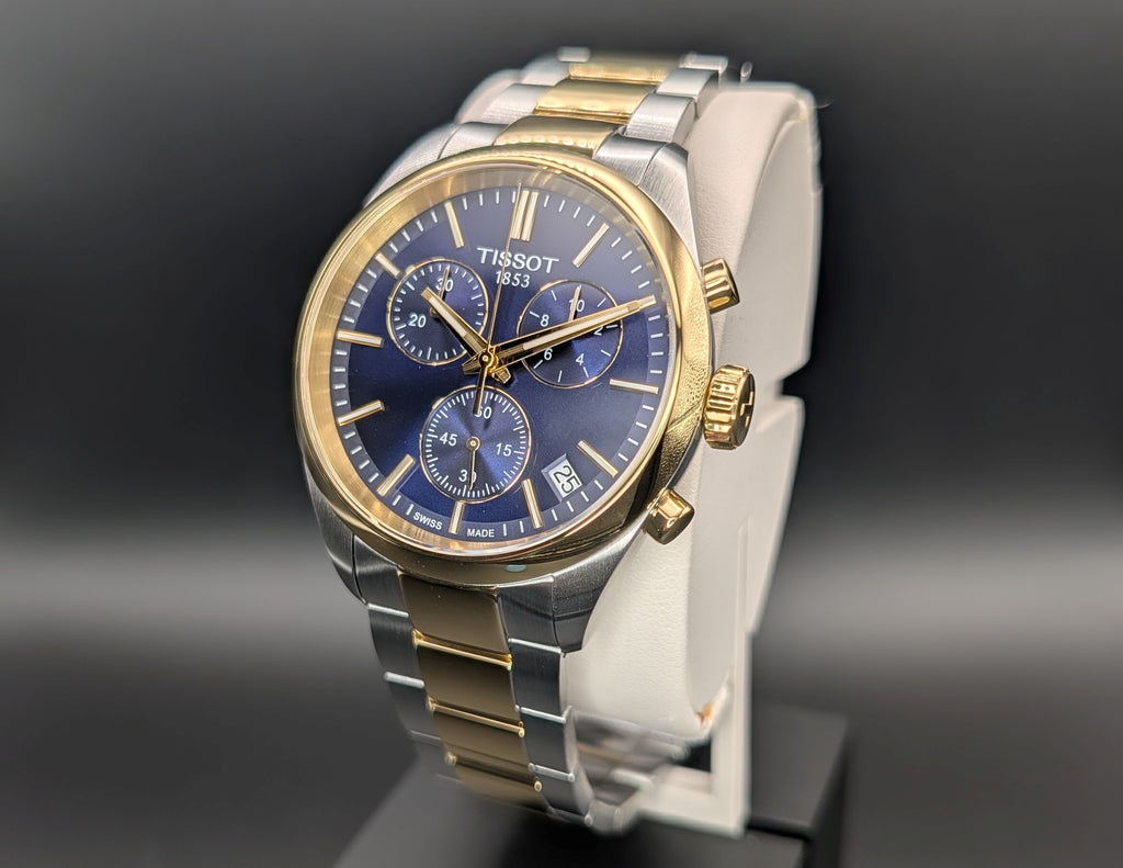Tissot PR100 40mm Two-Tone Gents Watch