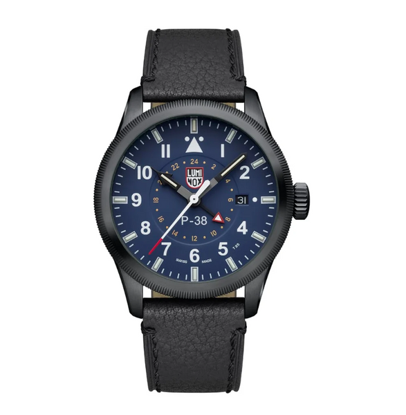 Luminox 42mm P-38 Lightning Pilot Gents Watch