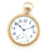 1913 E. Howard Railroad Chronometre Pocket Watch