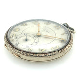 1923 Elgin 14Kt White Gold Pocket Watch
