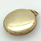 1924 14Kt Yellow Gold Lord Elgin Pocket Watch