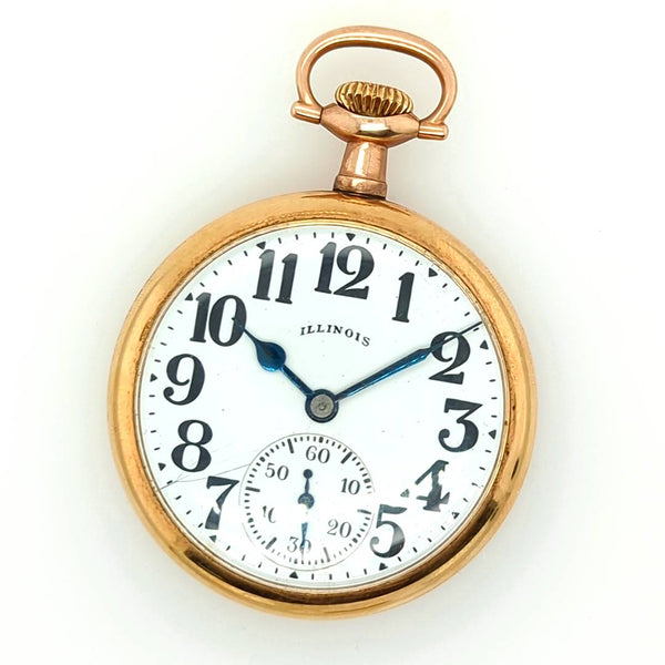 1926 Illinois Bunn Special Railroad Grade Pocket Watch