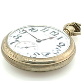 1917 Illinois A. Lincoln Railroad Grade Pocket Watch