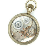 1917 Illinois A. Lincoln Railroad Grade Pocket Watch