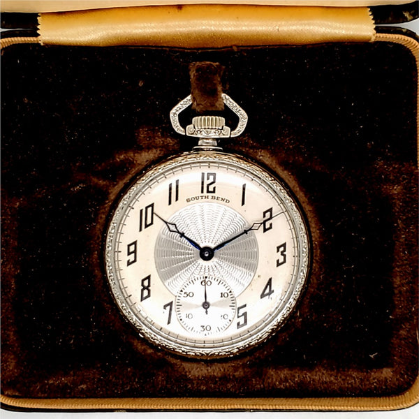 1925 Southbend Pocket Watch