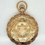 1890 Elgin 14Kt Yellow Gold Hunters Case Pocket Watch