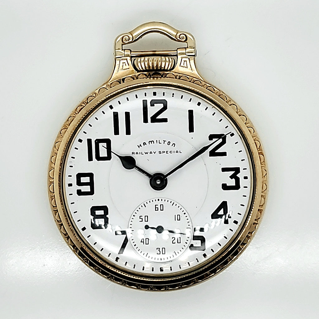 1953 Hamilton Model 992B Pocket Watch