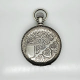1897 Elgin Coin Silver Hunters Case Pocket Watch