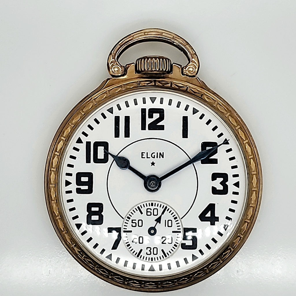 1944 Elgin B.W. Raymond Railroad Grade Pocket Watch