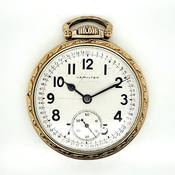 1949 Hamilton Model 992B Pocket Watch