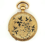 A.D. Lang & Cie Antique Victorian 18Kt Yellow Gold 38Mm Hunters Case Pocket Watch