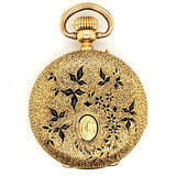 A.D. Lang & Cie Antique Victorian 18Kt Yellow Gold 38Mm Hunters Case Pocket Watch