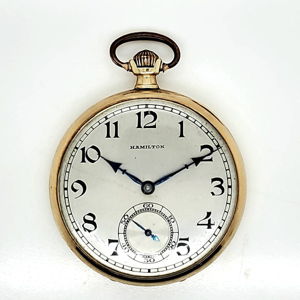 1924 Hamilton Model 922 Pocket Watch