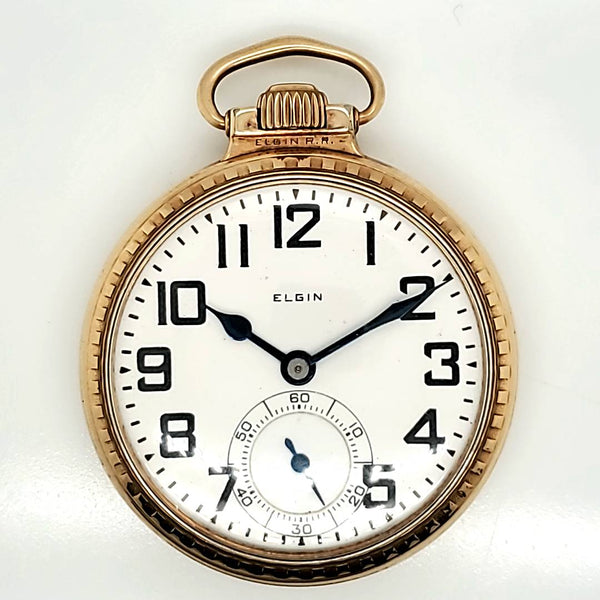 1925 Elgin B.W. Raymond Pocket Watch