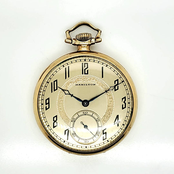 1927 Hamilton Model 912 Pocket Watch