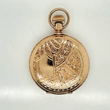 1891 Elgin 14Kt Yellow Gold Hunters Case Pocket Watch