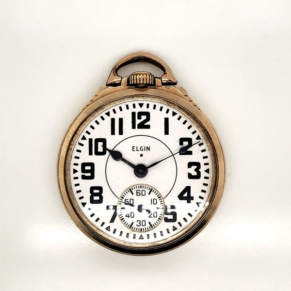 1944 Elgin B.W. Raymond Railroad Grade Pocket Watch