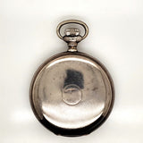 1902 American Waltham Sterling Silver Hunters Case Pocket Watch