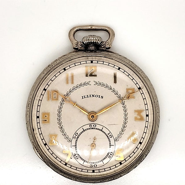 1921 Illinois Autocrat Pocket Watch