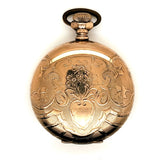 1913  Gold Filled Elgin 16 Size Hunters Case Pocket Watch