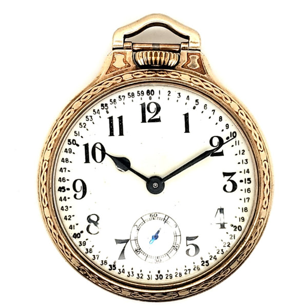 1959 Hamilton Model 992B Pocket Watch