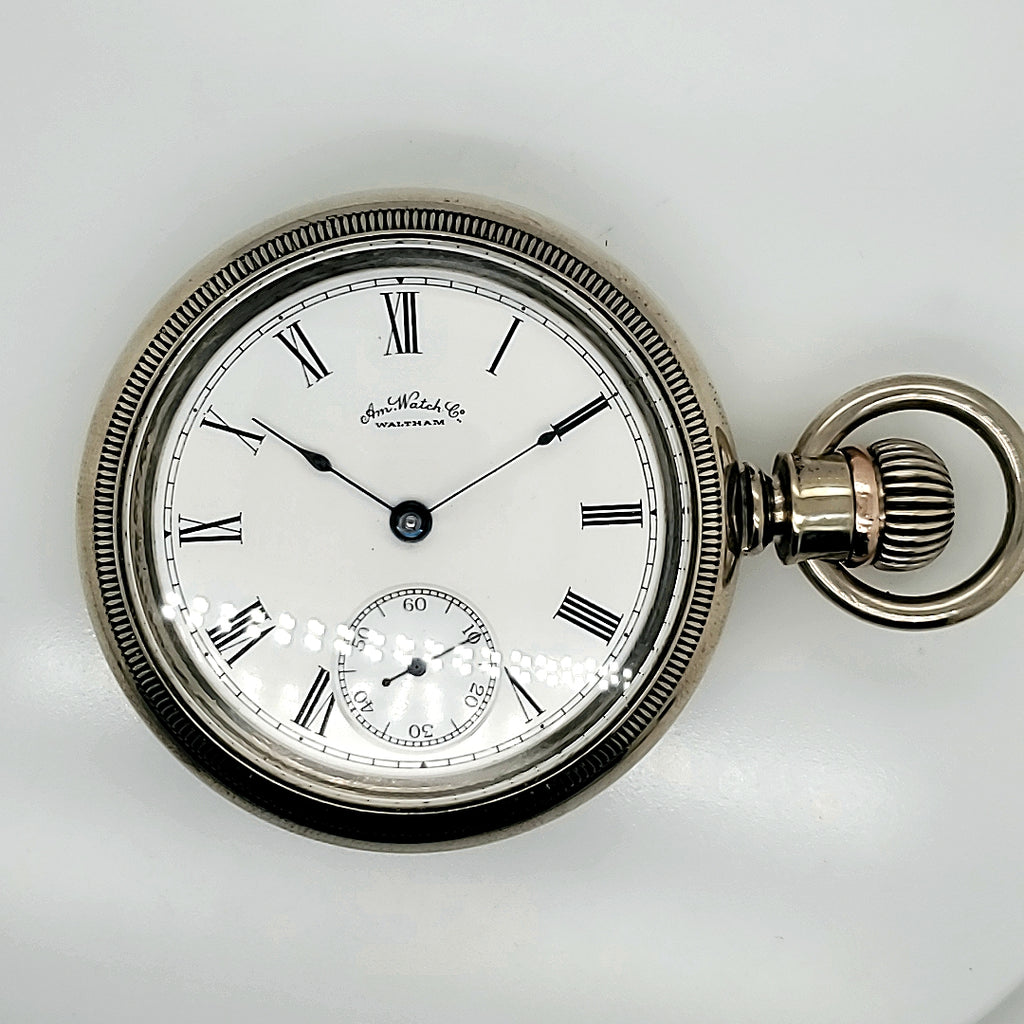 1906 Waltham Lever Set Pocket Watch
