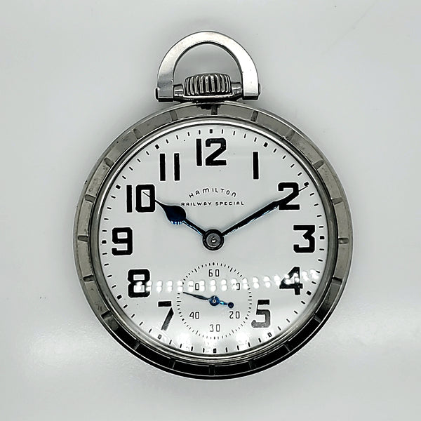 1947 Hamilton Model 992B Pocket Watch