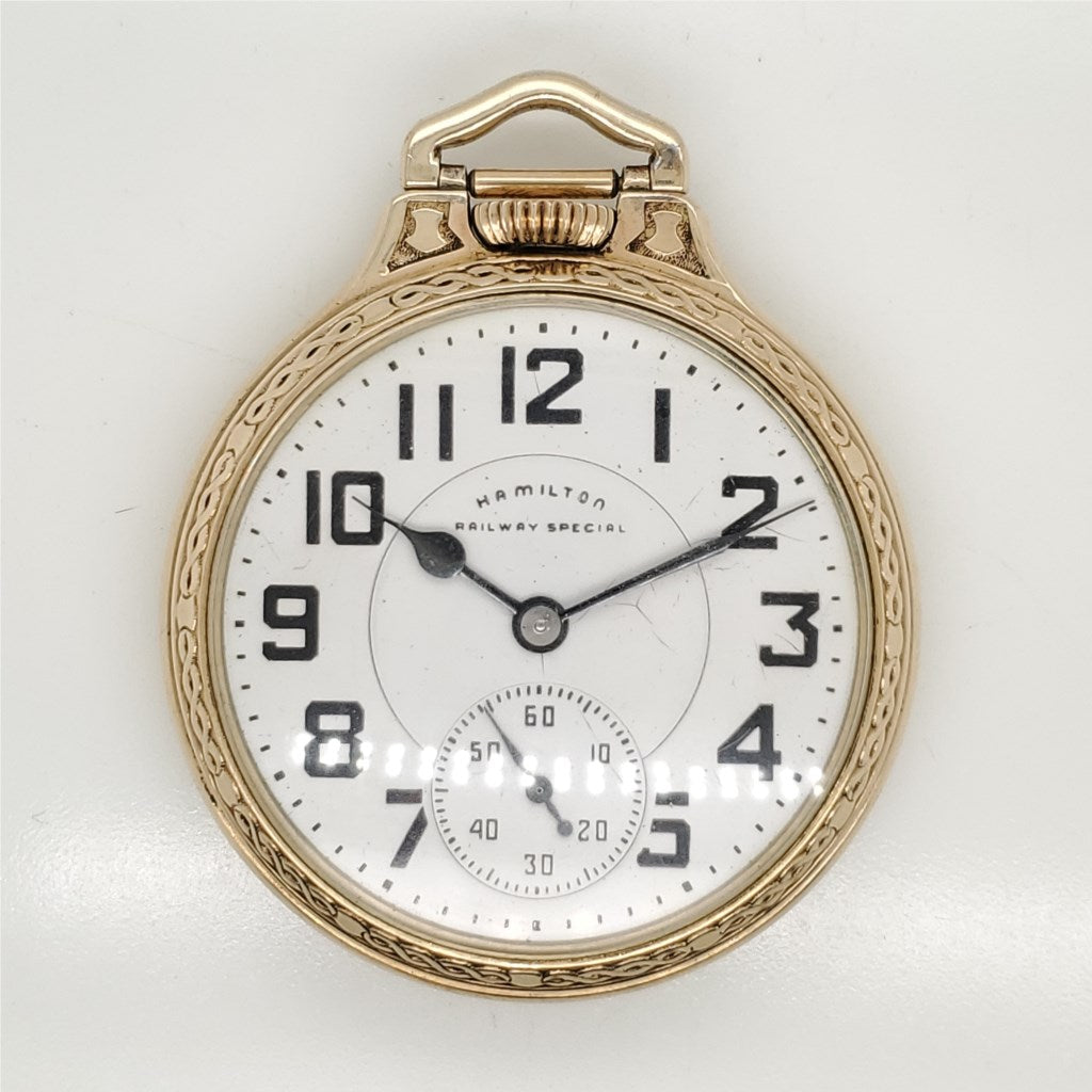 1962 Hamilton Model 992B Pocket Watch