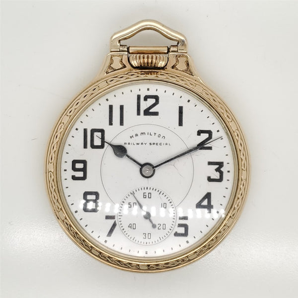 1962 Hamilton Model 992B Pocket Watch