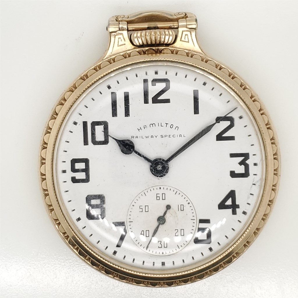 1953 Hamilton Model 992B Pocket Watch