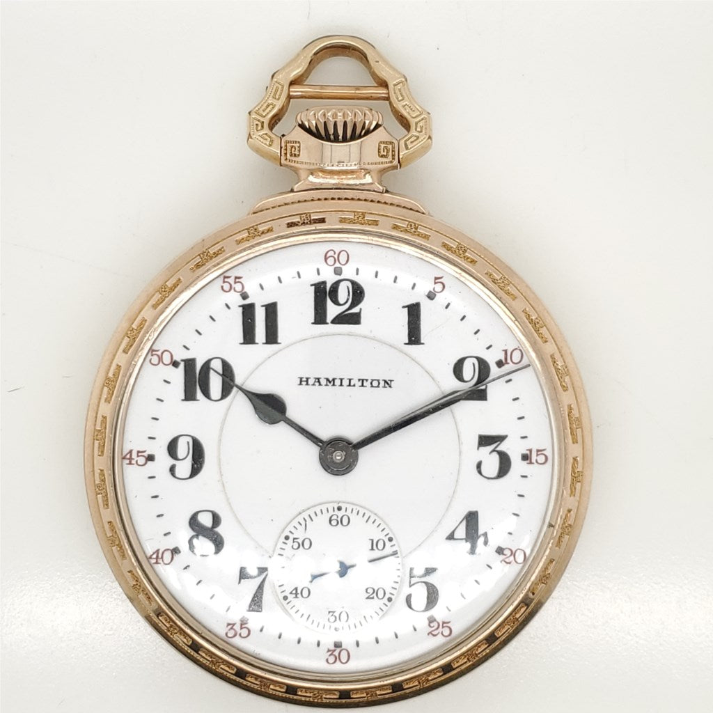 1926 Hamilton Model 992 Pocket Watch