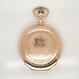 1882 14Kt Yellow Gold Waltham Hunters Case Pocket Watch