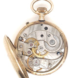 Antique 14Kt Yellow GoldM.F. Mathey Demi Case Pocket Watch