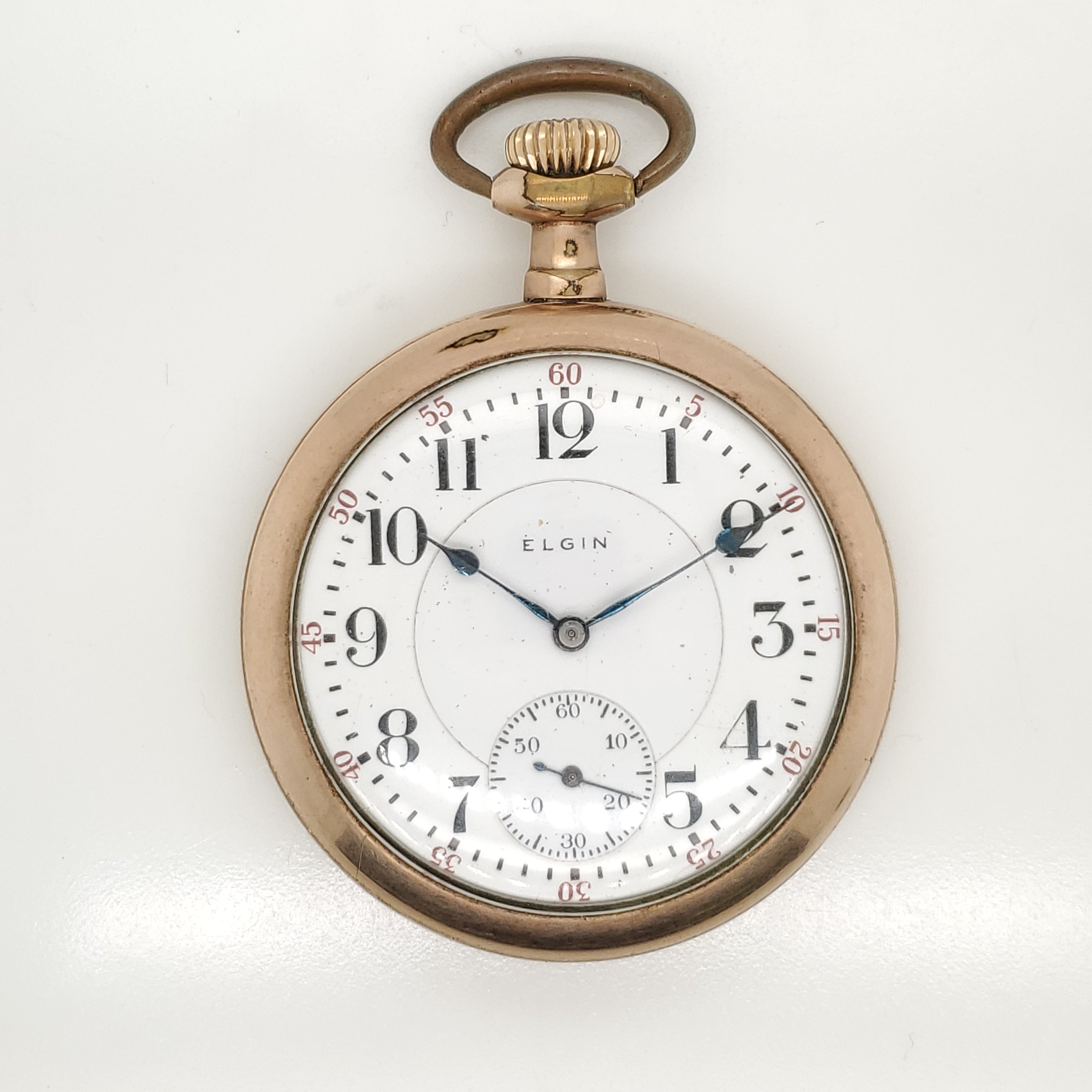ELGIN POCKET WATCH  Vintage ( Read Description) Shop 1926 ELGIN Elgin B.W. Raymond Pocket Watch – SECOND  main image 3