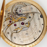 Antique 1920-1925 Patek Philippe Open Faced Pocket Watch