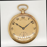 Antique 1920-1925 Patek Philippe Open Faced Pocket Watch