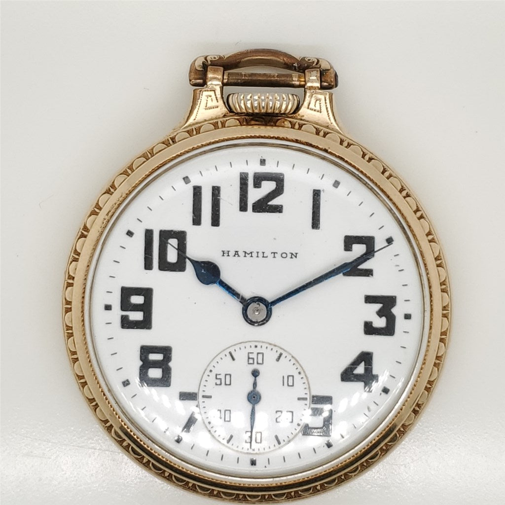1948 Hamilton Model 992B Pocket Watch