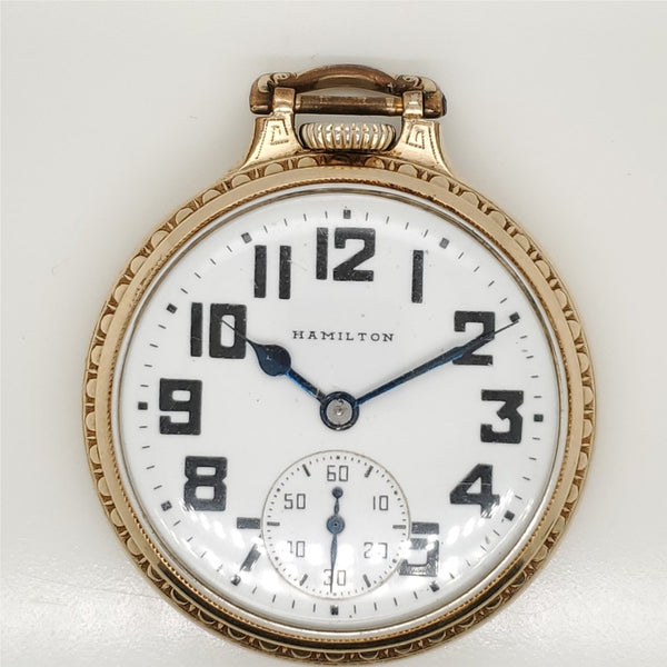 1948 Hamilton Model 992B Pocket Watch