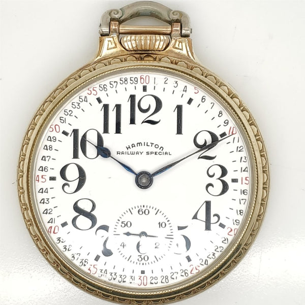 1925 Hamilton Model 992 Pocket Watch