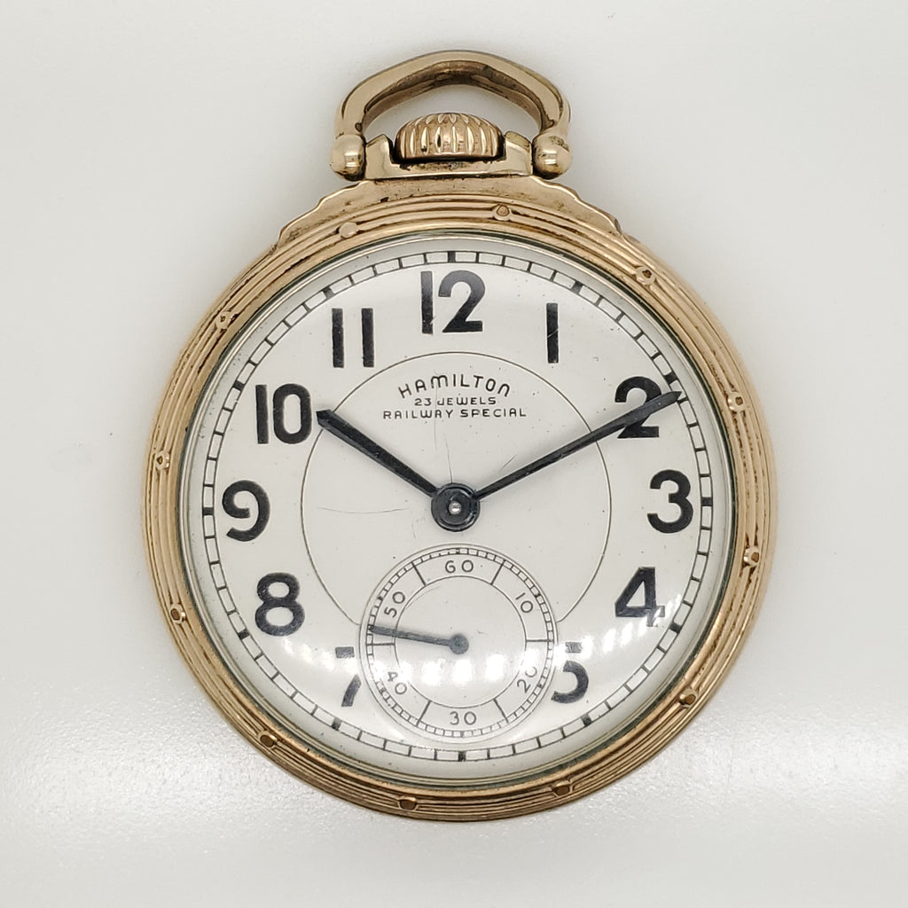 1952 Hamilton Model 950B Railroad Grade Pocket Watch