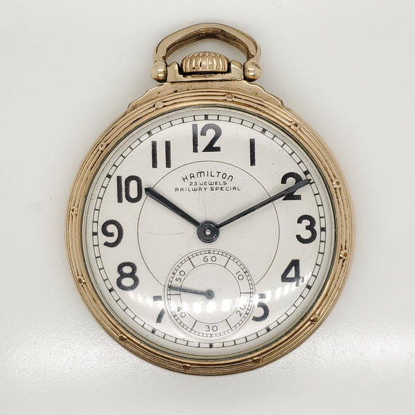 1952 Hamilton Model 950B Railroad Grade Pocket Watch