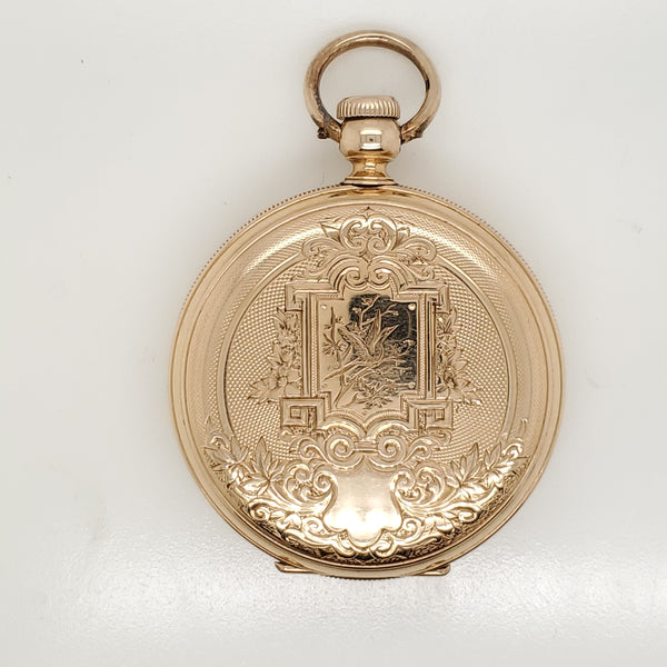 1880 Waltham 14Ktyg Hunters Case Pocket Watch