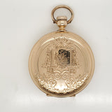 1880 Waltham 14Ktyg Hunters Case Pocket Watch