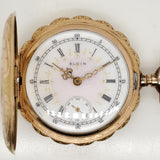 1909 Waltham Gold Filled Hunters Case Pocket Watch