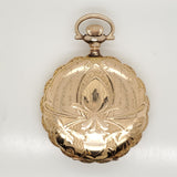1909 Waltham Gold Filled Hunters Case Pocket Watch