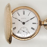 1896 Waltham Gold Filled Hunters Case Pocket Watch